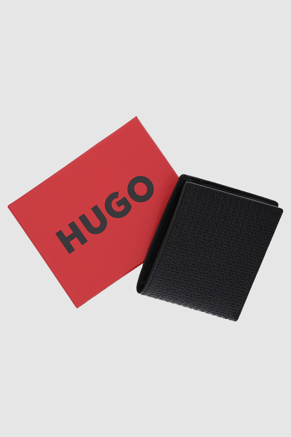 ΠΟΡΤΟΦΟΛΙ HUGO - 001 ΜΑΥΡΟ